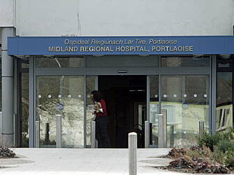 Major report due on Portlaoise